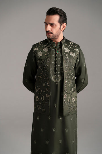 'Khizar' Waistcoat